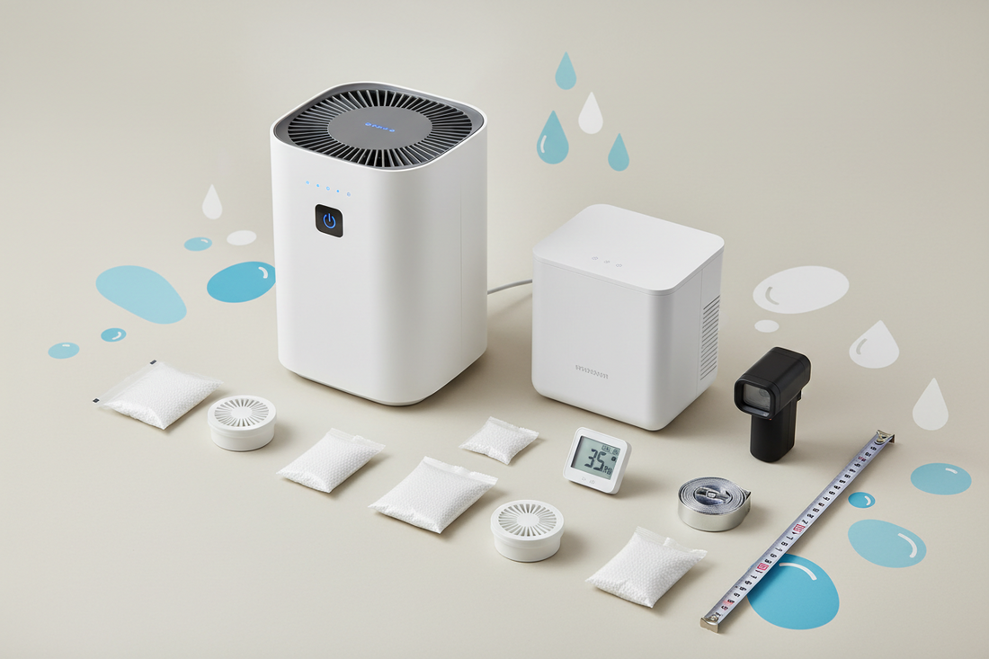 Reduce Moisture Problems with Moisture Absorbers, Home Air Care, and Measure & Inspect Essentials