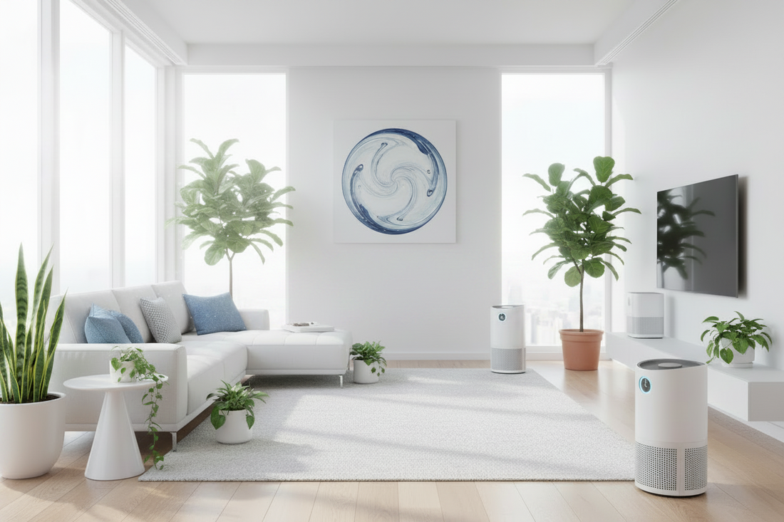 Clean Atmosphere Collection and Fresh Living Solutions for Whole-Home Air Purity Optimization