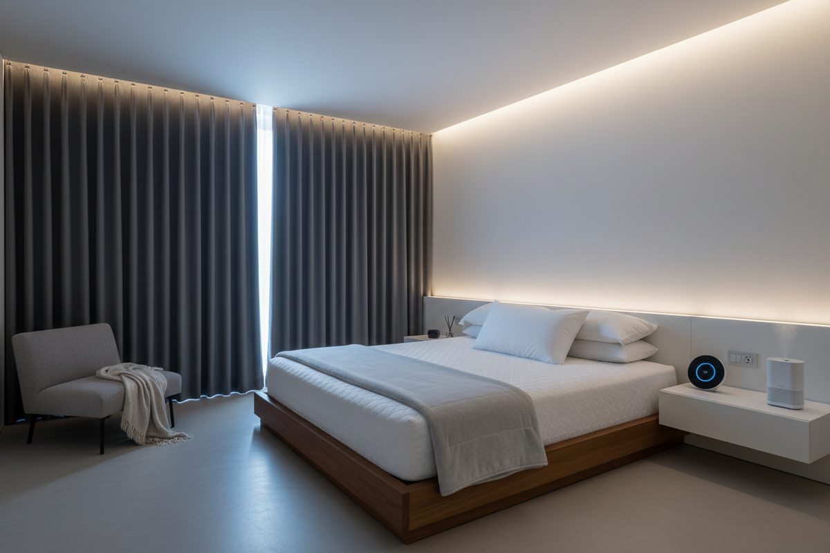 Sleep Optimization & Bedroom Protection System