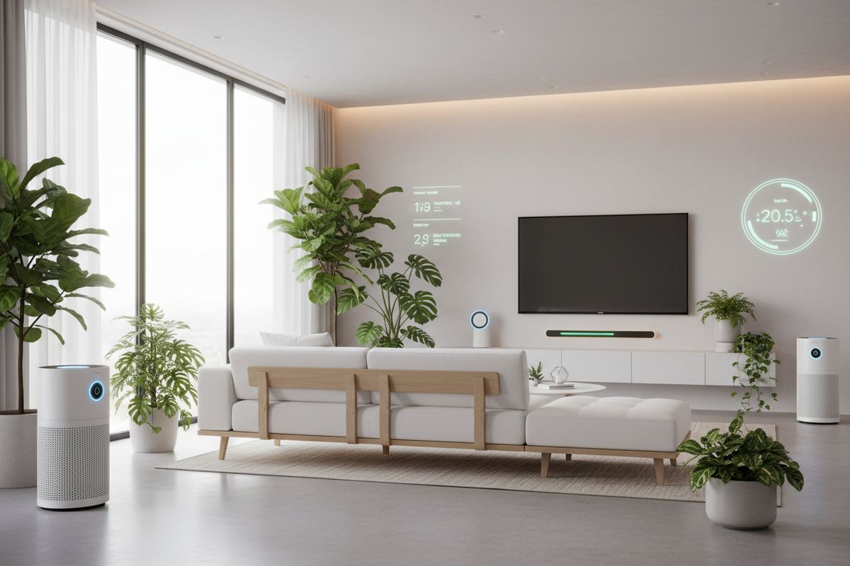 Smart Home Protection & Clean Air Living Guide