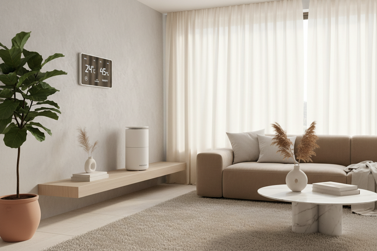 Smart Humidity Control, Window Treatments & Moisture Absorbers: The Ultimate Guide to a Balanced Indoor Environment