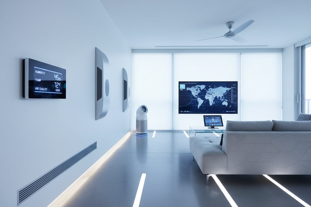 Smart Indoor Environment Control: Smart Humidity Control, Comfort Air Systems & HVAC Equipment for Precision Climate Performance