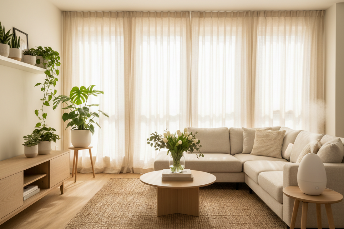 The Complete Guide to Better Indoor Living with Everyday Humidity Balance, Window Treatments, and Fresh Living Solutions