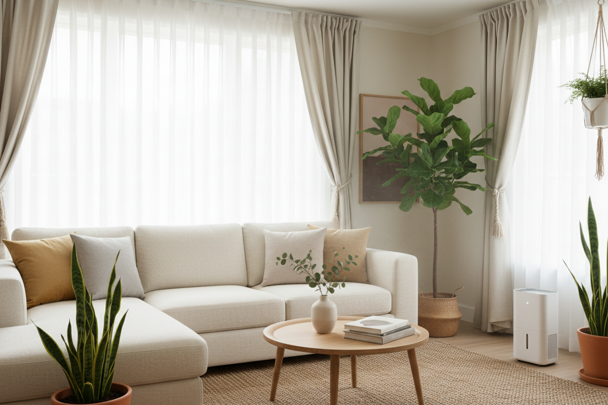 The Complete Guide to Creating a Comfortable Home with Window Treatments, Moisture Absorbers, and Clean Atmosphere Collection