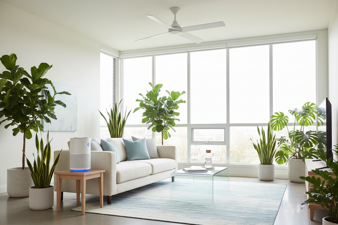 The Modern Home Air Blueprint: How Home Air Care, Cooling & Air Quality & Pure Air Essentials Work Together for Healthier Living