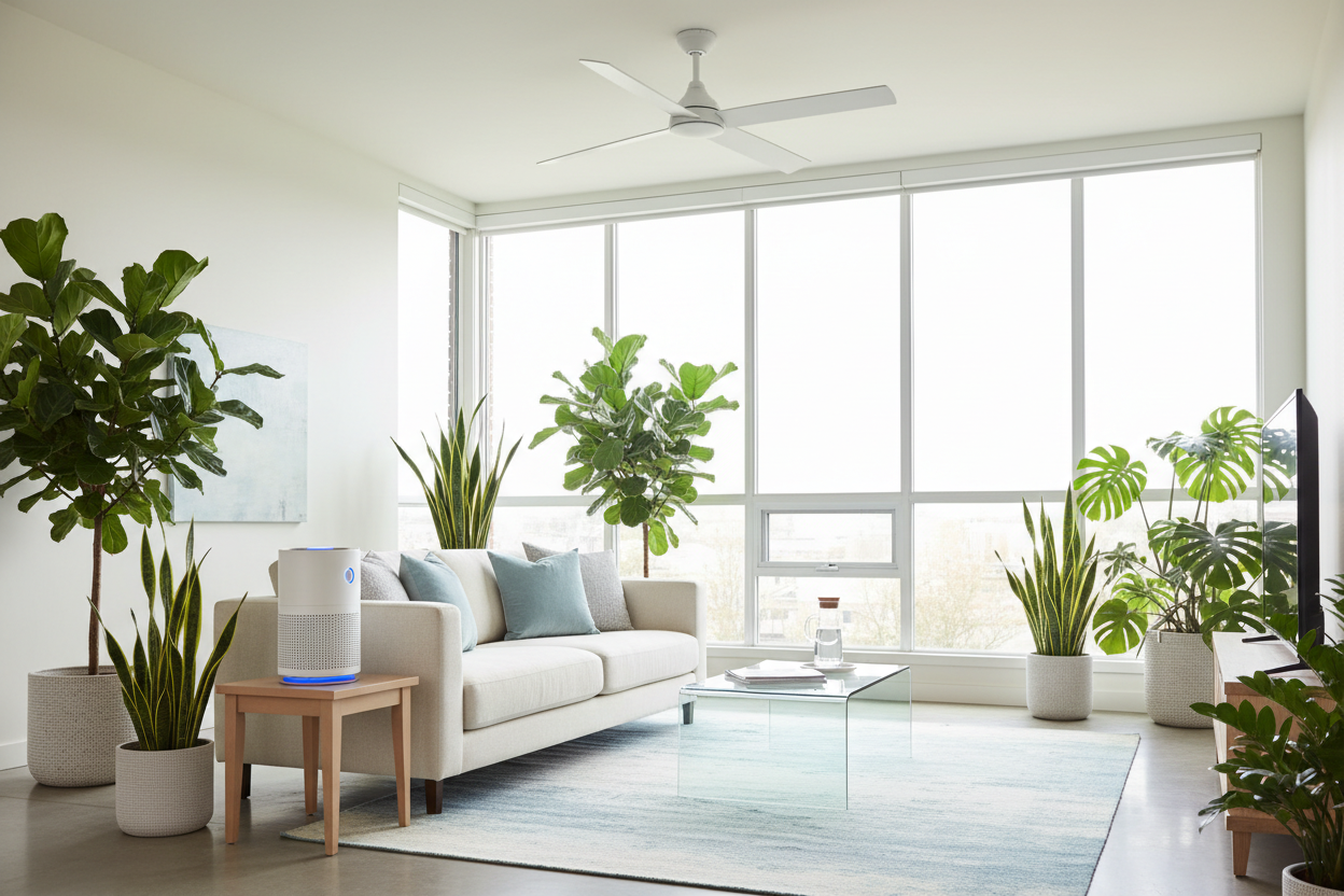 The Modern Home Air Blueprint: How Home Air Care, Cooling & Air Quality & Pure Air Essentials Work Together for Healthier Living