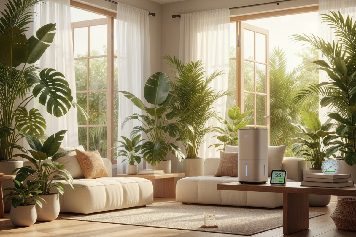 The Role of Home Air Care, Everyday Humidity Balance, and Moisture Absorbers in Tropical Homes