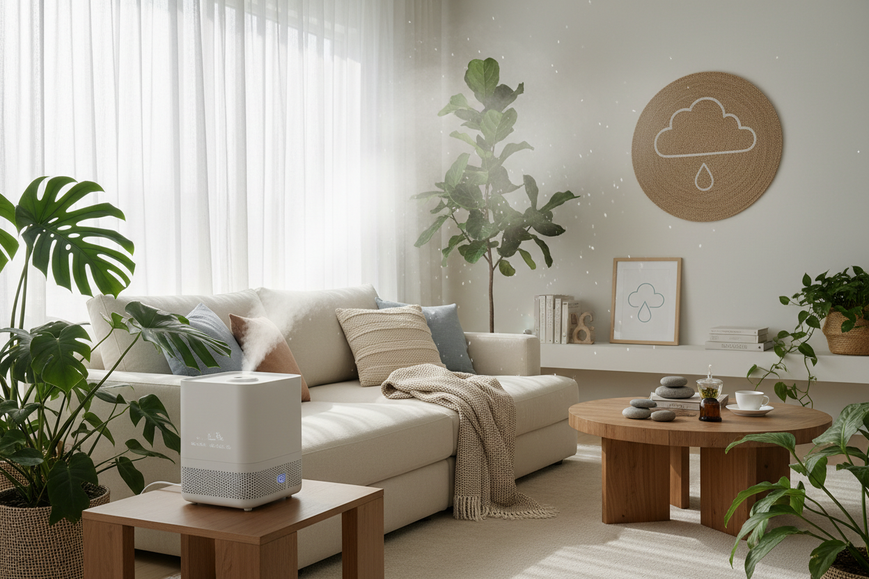 The Secret to a Relaxing Room: Humora’s Guide to Air and Moisture Balance