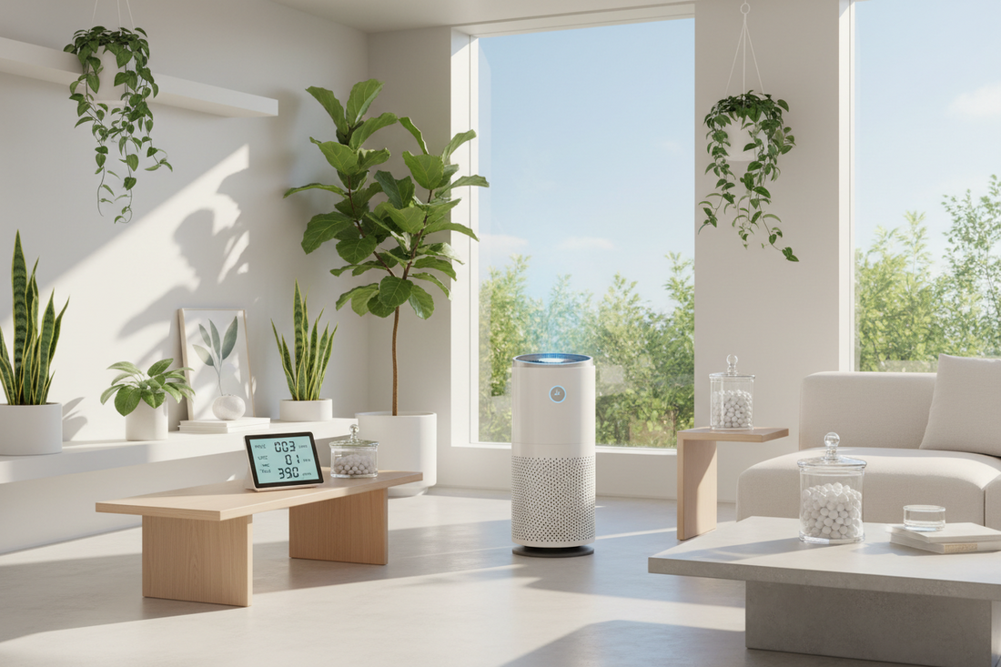 The Ultimate Guide to a Healthier Home with Pure Air Essentials, Measure & Inspect, and Moisture Absorbers
