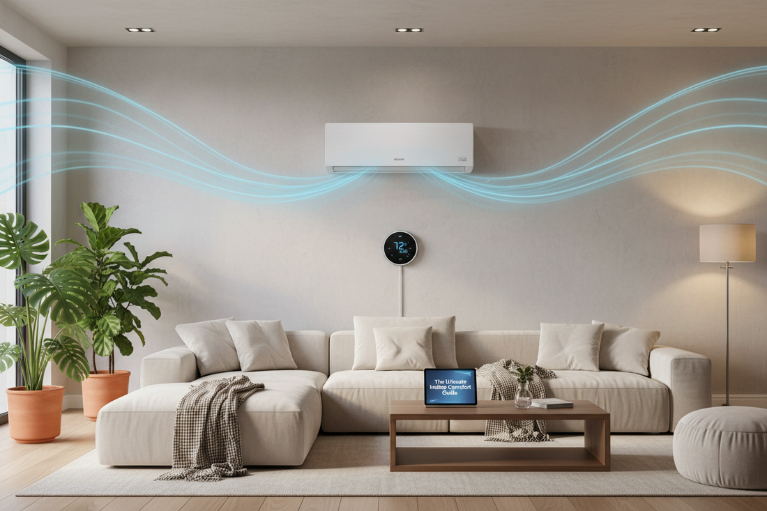 The Ultimate Indoor Comfort Guide with Cooling & Air Quality, HVAC, and Comfort Air Systems