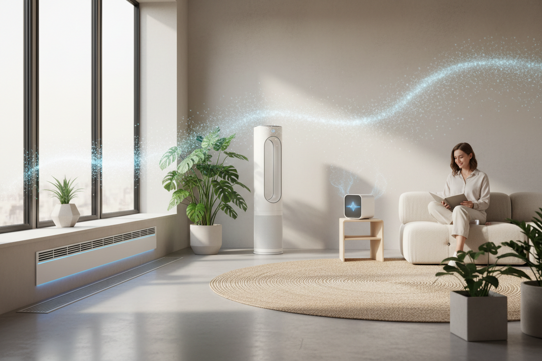 Why Comfort Air Systems and Fresh Living Solutions Are the Future of Indoor Air Comfort