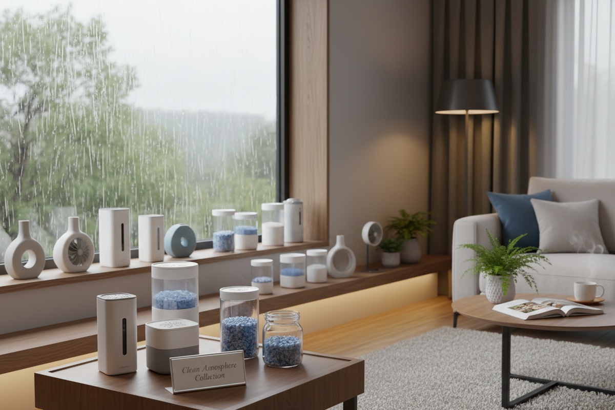 Why Moisture Absorbers, Clean Atmosphere Collection, and Breathe Better Series Matter During Rainy Seasons