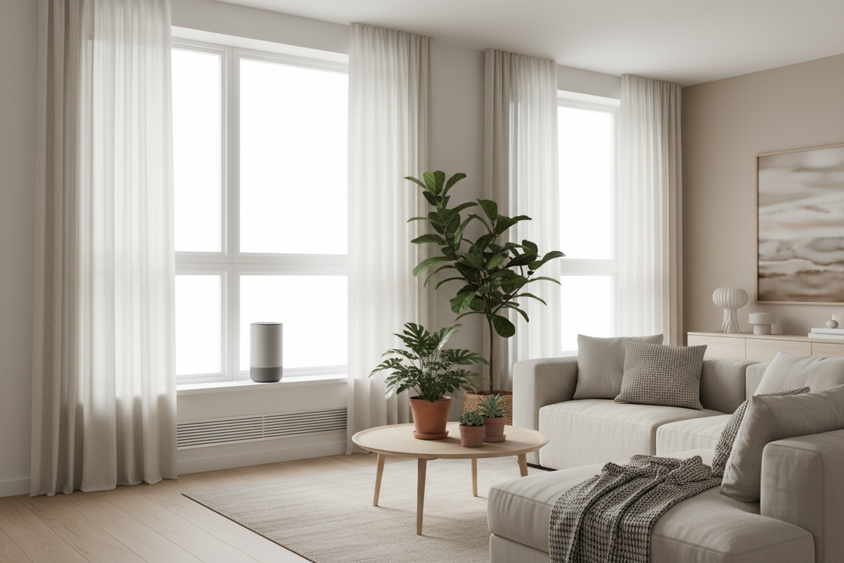 Window Treatments, Moisture Absorbers, and HVAC Equipment: Smart Solutions for a More Comfortable Home