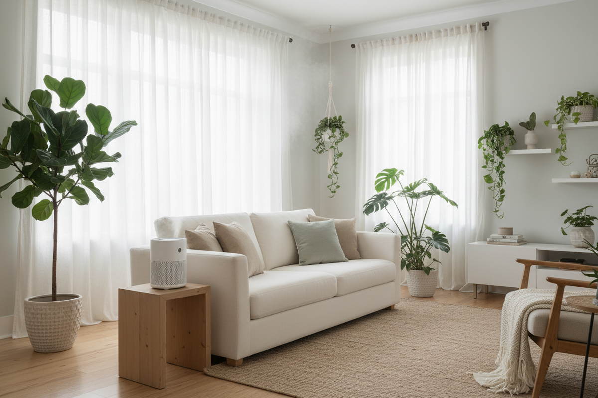 Window Treatments, Pure Air Essentials, and Fresh Living Solutions: Creating a Healthier and More Comfortable Home