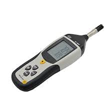 CEM Psychrometer with Infrared Thermometer, Humidity Meter, Dew Point Temperature, Wet Bulb Temperature for HVAC, Chemical and Automobile Industry Model: DT-8896 - Image 2