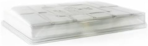 Living Whole Foods Plant Tray Clear Plastic Humidity Domes: Pack of 10 - Fits 10 Inch x 20 Inch Garden Germination Trays - Greenhouse Grow Covers - Image 4