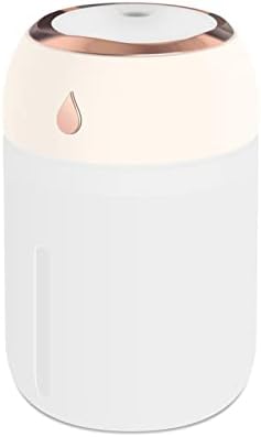 Portable Mini Humidifier for Bedroom, Office, Car, USB Personal Humidifier with LED Lights, 330ML Capacity, Auto Shut-Off, Aromatherapy Diffuser - Image 5