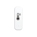 Zigbee Temperature and Humidity Sensor, Wireless Thermometer for Home Automation, Remote Monitoring, Compatible with Hub/Gateway Devices with Zigbee Hub Built-in by Besisglas