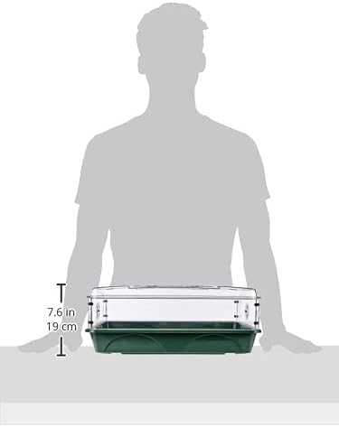 EarlyGrow 93774 Domed Propagator, 1 Height Extender, Green - Image 8