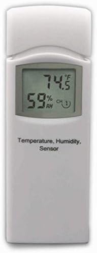 Ambient Weather WS-3000-X3 Thermo-Hygrometer Wireless Monitor w/ 3 Remote Sensors - Logging, Graphing, Alarming, Radio Controlled Clock - Image 4