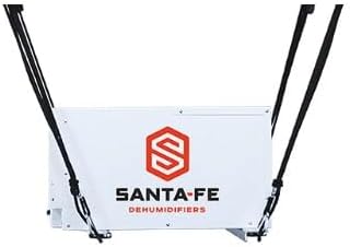 Santa Fe Small Hang Kit for Santa Fe Dehumidifiers for Standing Water in Crawl Spaces, Basements, Attics (part 4036695) by SantaFeDehumidifiers