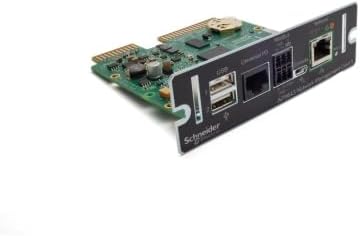 Device Monitoring and Management, Network Management Cards, NMC3 with Environmental Monitoring and Modbus, Secure Remote UPS Management - SmartSlot - Image 2