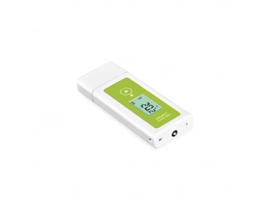 YMP-20ED Portable LED Display TemperatureAnd Humidity DataLogger Home-use Multifunctional Hygrometer by Unknown