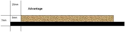 Floortex Doortex Advantagemat Gray Indoor Entrance Mat 48" x 70", FR49180DCBWV - Image 3