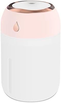 Portable Mini Humidifier for Bedroom, Office, Car, USB Personal Humidifier with LED Lights, 330ML Capacity, Auto Shut-Off, Aromatherapy Diffuser by Unknown