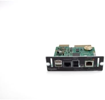 Device Monitoring and Management, Network Management Cards, NMC3 with Environmental Monitoring and Modbus, Secure Remote UPS Management - SmartSlot - Image 3