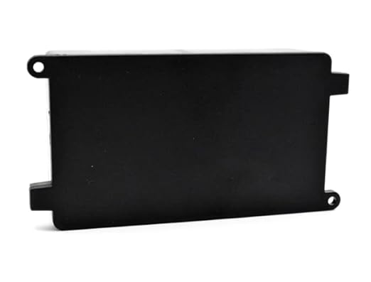 Fielect Dustproof Electronic Junction Box Plastic Enclosure Project Box with Ear for Electronic Projects ABS Black, 4.29" x 2.52" x 1.42" - Image 7