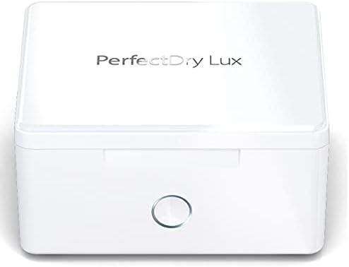 PerfectDry LUX | World's Fastest Hearing Aid Dryer, Dehumidifier Accessory | UV-C Ultraviolet Light Box Kit | Removes Sweat & Moisture from Hearing Aids, Wireless Earbuds, Ear Amplifiers - Image 3