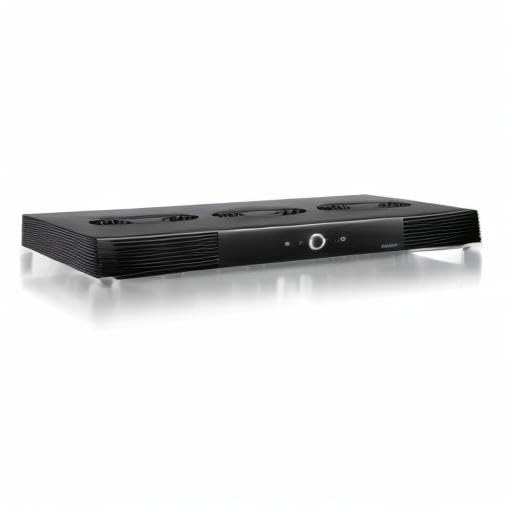 AC Infinity AIRCOM S9, Quiet Cooling Fan System 17" Top-Exhaust for Receivers, Amps, DVR, AV Cabinet Components - Image 8