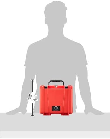 Seahorse 300 Heavy Duty Protective Dry Box Case with Accuform Foam - TSA Approved/Mil Spec / IP67 Waterproof/Airtight/USA Made for First Aid Kits, Emergency Box, Camera - Image 9
