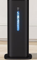 Humidifier Replacement Water Tank Black by letme