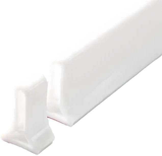 Adjustable Shower Water Blocker – Splash Guard for Bathtub & Walk-in Shower | Triangular Reinforced, Durable Silicone | Easy Peel-and-Stick Installation | Waterproof, Anti-Mold & Custom Shapes - Image 7