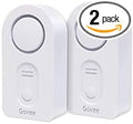 Govee Water Leak Detectors 2 Pack, 100dB Adjustable Audio Alarm Sensor, Sensitive Leak and Drip Alert, for Kitchen Bathroom Basement (Cannot Connect to Wi-Fi Directly) by Govee