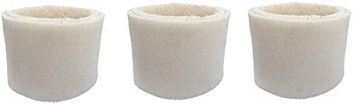 EFP Humidifier Filters for Honeywell Models HCM-6009, HWF-72, HCM-6011, HCM-6011i, HCM-6011G, HW-14, HC-14V1, Filters-E Replacement Wicking Filters | Includes 3 Aftermarket Filters by EFP