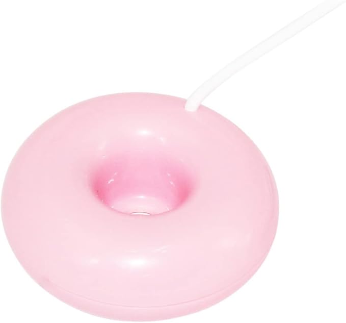 3pcs Mini Portable Donuts Humidifier Float for Home Travel Cute Desktop Auto Shut-off for Bedroom Office Yoga Pink - Image 8