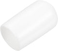 uxcell 20pcs Rubber End Caps 8.5mm ID Vinyl Round End Cap Cover Screw Thread Protectors White by uxcell