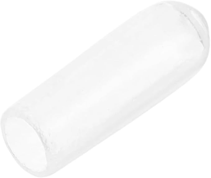 uxcell 20pcs Rubber End Caps 4.5mm ID Vinyl Round Tube Bolt Cap Cover Thread Protectors Clear by uxcell