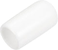 uxcell 20pcs Rubber End Caps 7.5mm ID Vinyl Round End Cap Cover Screw Thread Protectors White by uxcell