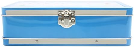 DAHO Metal Storage Box with Hinge for Office, School, Home, Makeup, Arts & Crafts and Accessories (Bird) - Image 2
