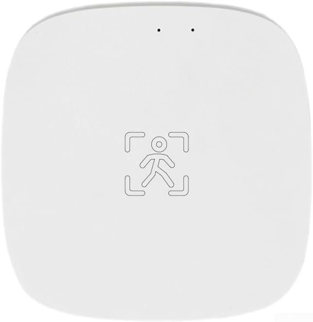 Smart Zigbee/WiFi Motion Sensor, Human Presence Motion Sensor with PIR and Millimeter Wave Detection, Static Presence Recognition, Light and Environmental Monitoring(D) - Image 2