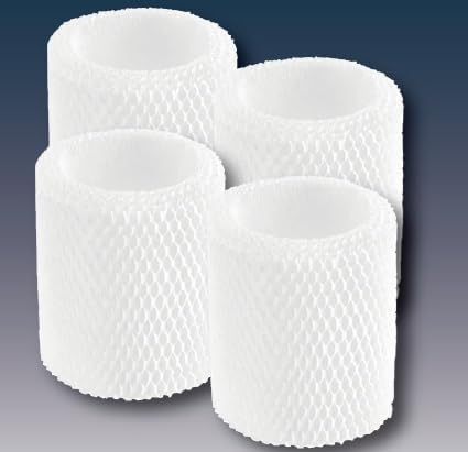 Flintar Humidifier Replacement Wick Filters, Compatible with Canopy Bedside and Nursery Humidifier, Made of Wood Pulp, 4-Pack by Flintar
