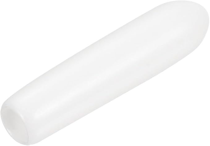 uxcell 20pcs Rubber End Caps 2.5mm ID Vinyl Round End Cap Cover Screw Thread Protectors White by uxcell