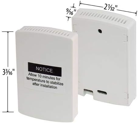 Trane Parts OEM Trane ZSENS930AW00MA Z-Wave Temperature and Humidity Sensor (ZSENS930AW00M_ver4) - Image 4