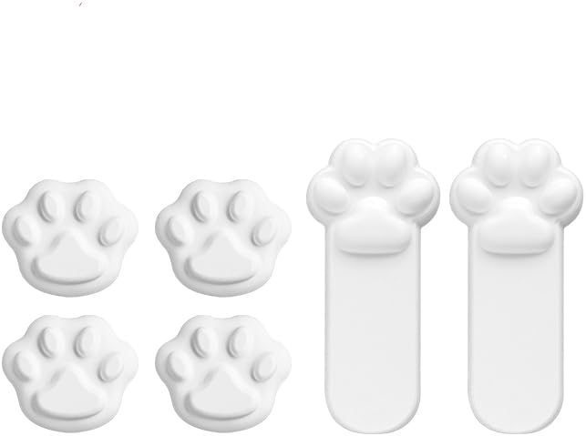 Pet Food Drying Blocks for Pet Food - Keep Cat & Dog Food Fresh, Moisture - Proof Sealing Solution (1 set each of cat claw model + cat claw stick model) by Unknown
