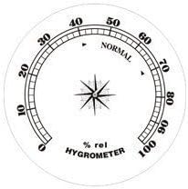 Ambient Weather YG315 Cherry Finish Dial Traditional Weather Station - Image 3