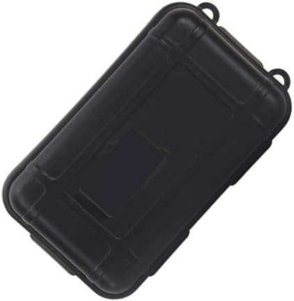 Dioche Small Hard Case Box, Waterproof Plastic Container with Zippered Seal for Outdoor Survival Gear, Camping, Fishing, Boating, Travel, Airtight Dry Storage, Shockproof Floating Carry Case - Image 8